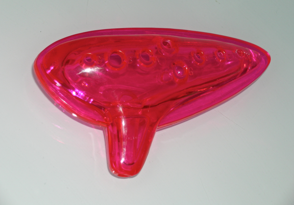 OCA1 TRANSPARENT OCARINA FLUTE  TAIWAN - Image 1