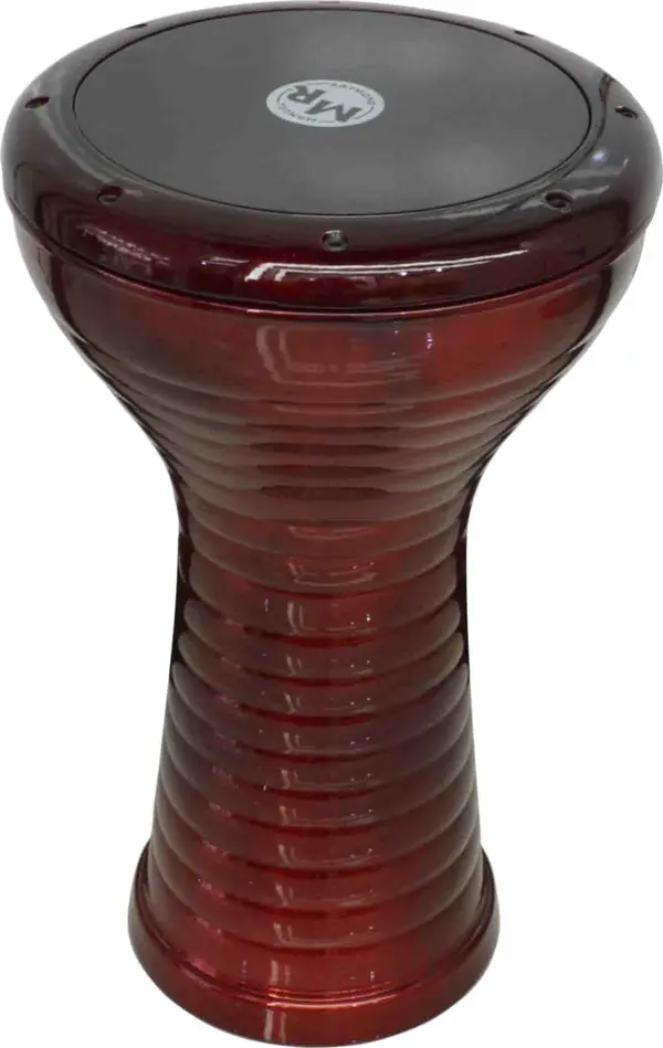 DÖKÜM DARBUKA DESENLİ BORDO DDDWRD - Image 1