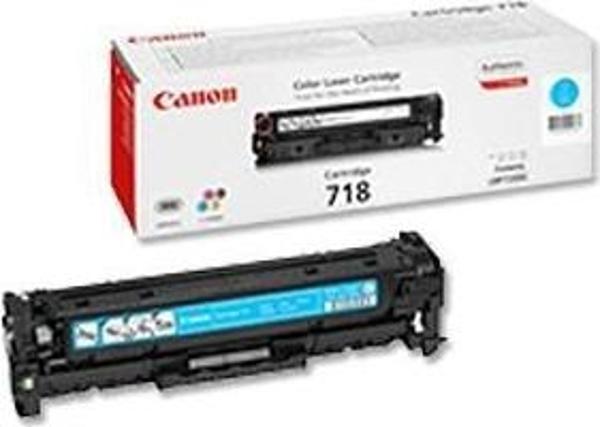 Canon CRG-718C Cyan Mavi Toner MF728-729 MFC8350-8580 LBP7210 - Image 1
