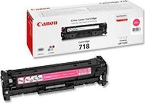 Canon CRG-718M Magenta Kırmızı Toner MF728-729 MFC8350-8580 LBP7210 - Image 1
