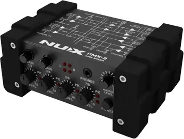 Çoklu Kanal Mini Mikser Nux CH-PMX2 - Image 1