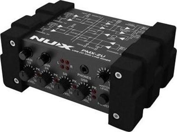Çoklu Kanal Mini Mikser Usb Nux CH-PMX2U - Image 1
