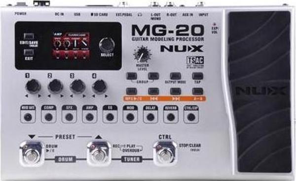 Efekt Pedal Processor Nux CH-MG20 - Image 1