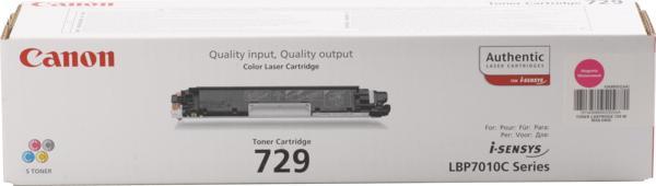 Canon CRG-729M Magenta Kırmızı 1.000 Sayfa Toner LBP7010-7018 - Image 1