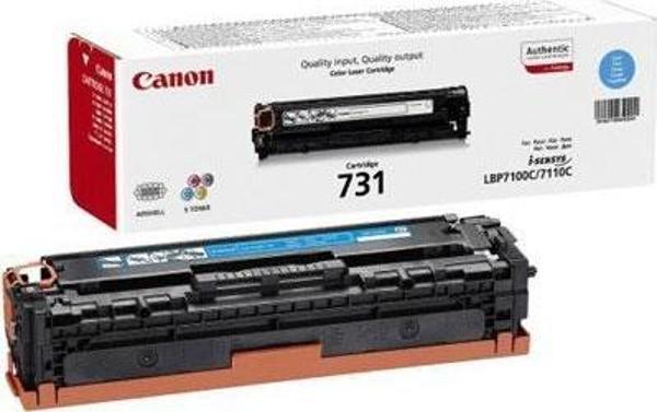 Canon CRG-731C Cyan Mavi 1.500 Sayfa Toner LBP7110 MF628-8230-8280 - Image 1