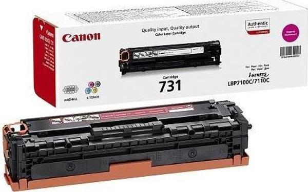 Canon CRG-731M Magenta Kırmızı 1.500 Sayfa Toner LBP7110 MF628-8230-8280 - Image 1