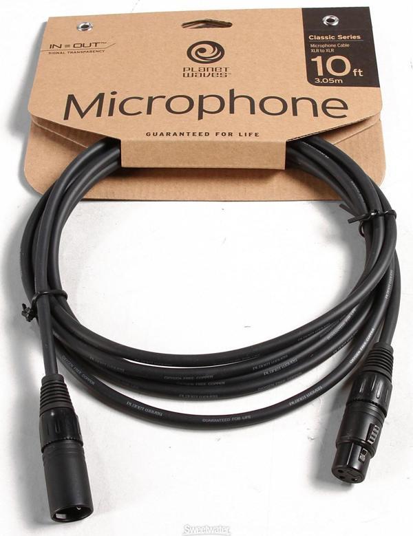 PWCMIC10 MİKROFON KABLO10 İNCH CLS XLR ML TO XLR FM - Image 1