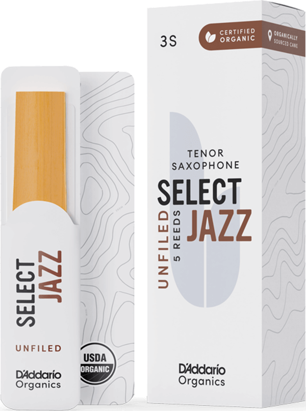 ORRS05TSX3S ORGANIC SELECT JAZZ TENOR SAKSAFON KAMIŞI  - Image 1