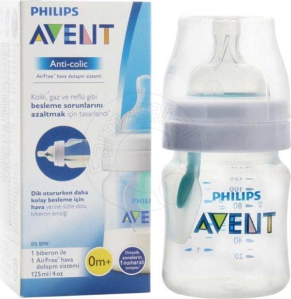 Philips Avent Anti Colic Biberon 0m+ 125 Ml - Image 1