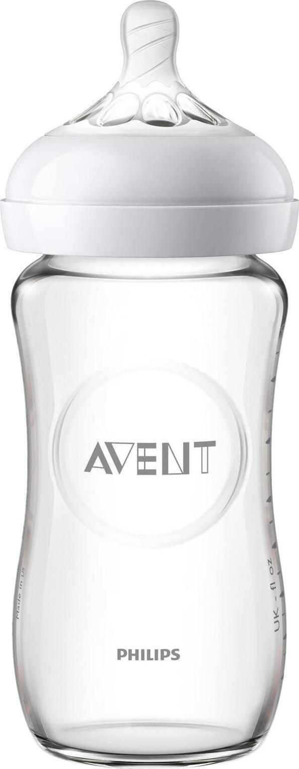 Philips Avent Natural Cam Biberon 240ml Tekli - Image 1