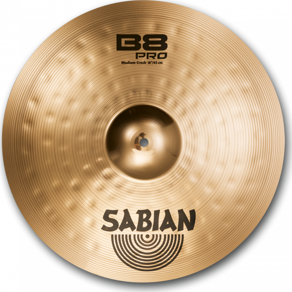 31808B 18"  B8 PRO MEDİUM CRASH - Image 1