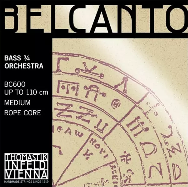Kontrbas Belcanto Tel Orkestra TH-BC600 - Image 1
