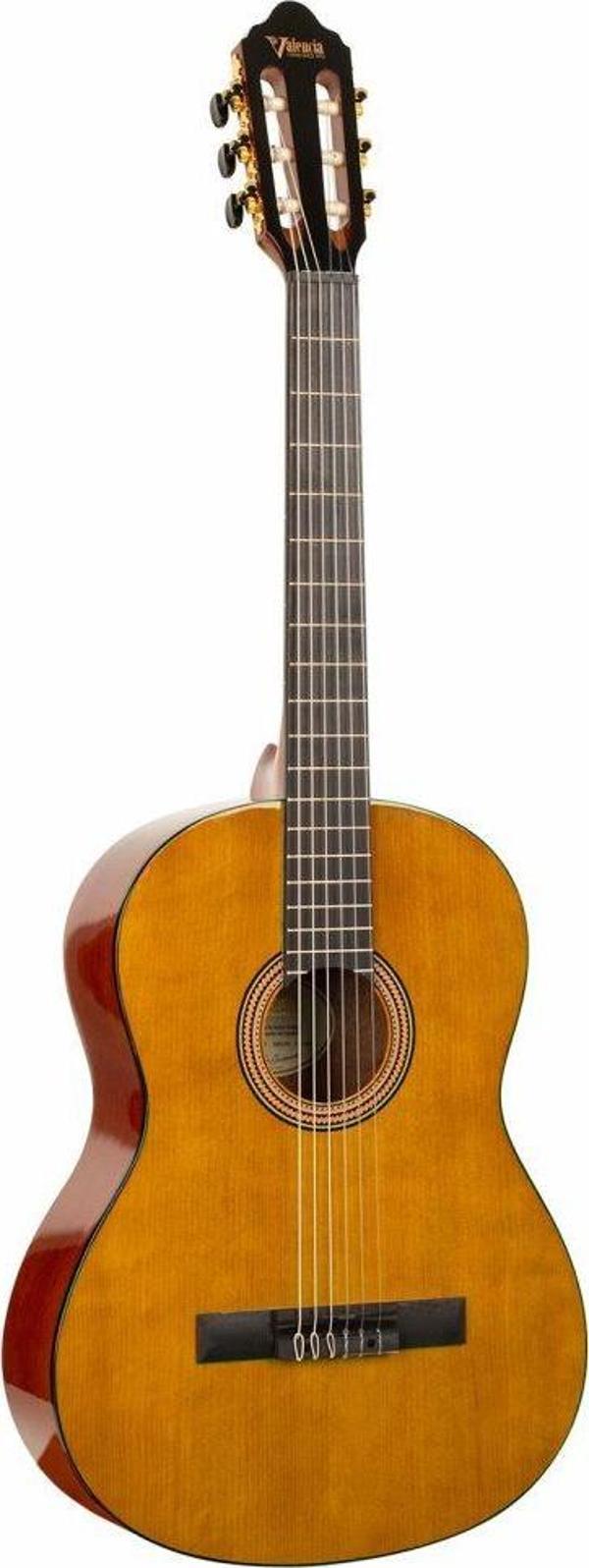 VC264H KLASİK GİTAR, HYBRID, SCALE 4/4,NATUREL,PARLAK - Image 1