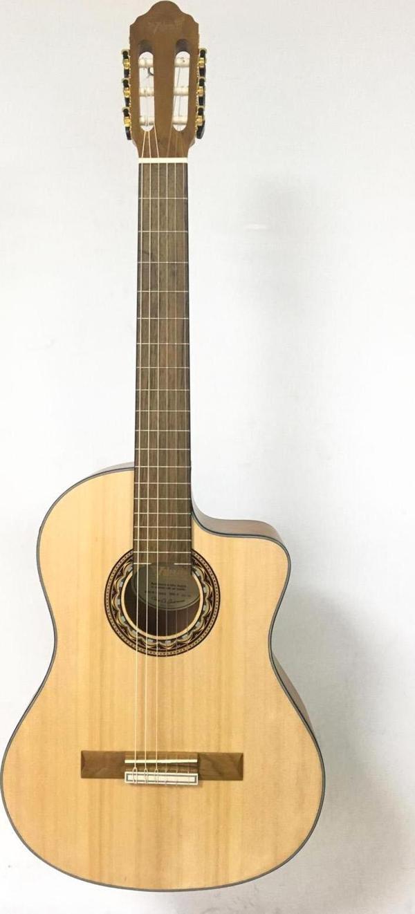 VC304CE ELEKTRO KLASİK GİTAR, CUTAWAY, 4/4, NATUREL MAT, - Image 1
