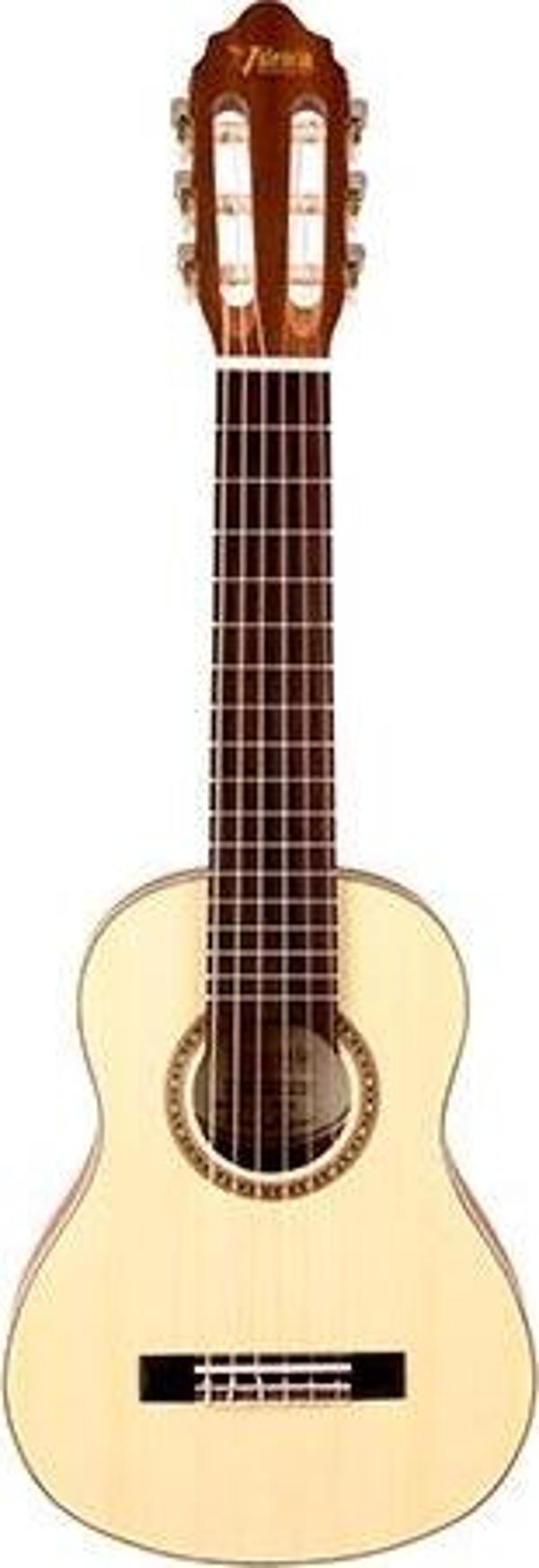 VC350 SEYAHAT GİTARI GUITAR LELE, KILIFLI, NATÜREL MAT - Image 1