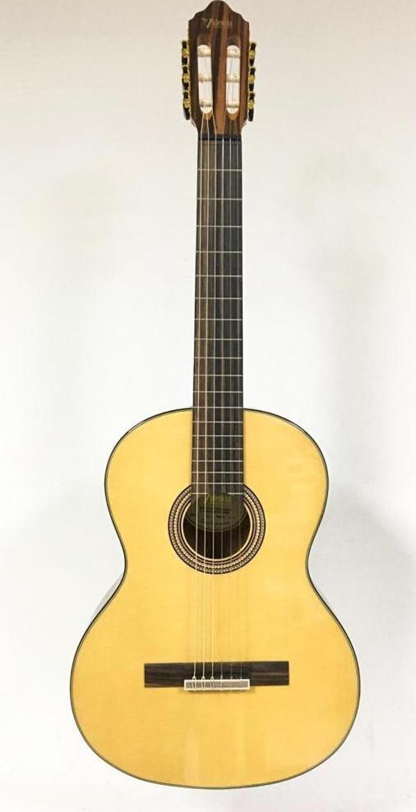 VC564 KLASİK GİTAR, SCALE 4/4, NATUREL PARLAK, KAPAK - Image 1