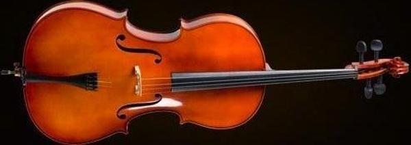 CE400G14 CELLO KILIFLI+YAY+REÇİNE, 1/4 SCALE, GERMAN SİSTEM - Image 1