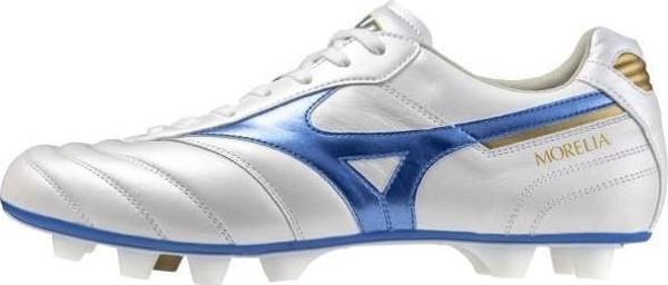 Morelia 2 Elite Erkek Krampon Beyaz / Mavi - Image 1