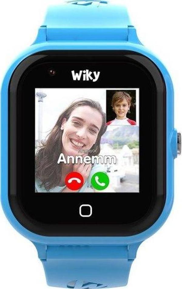 Wiky Watch 4S Akıllı Çocuk Saati Mavi - Image 1