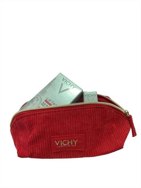 Vichy Liftactiv Supreme H.A. Epidermic Filler Serum 30 ml - H.A. Epidermic Filler Serum 10 ml - Çanta Hediyeli Set - Image 1