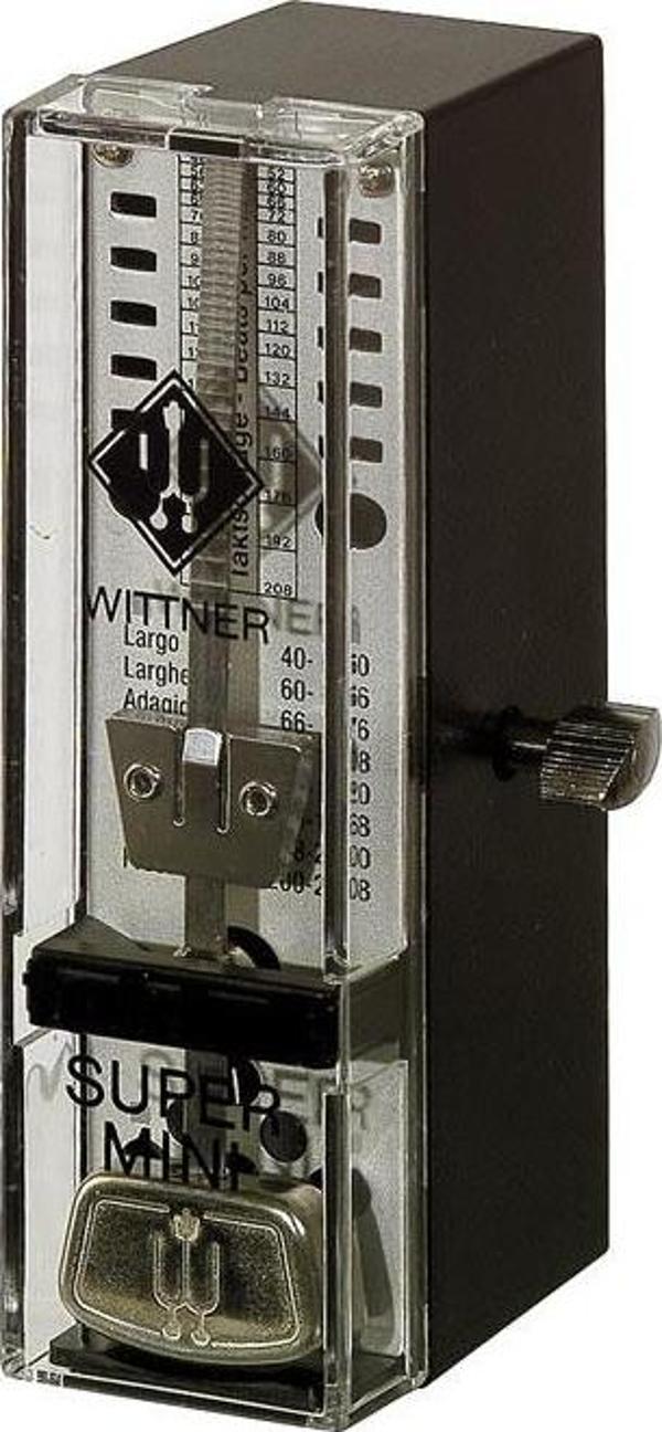 Metronom Mekanik Süper Mini Siyah WT-886051 - Image 1