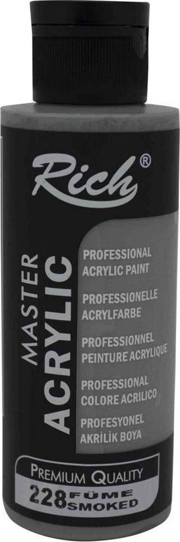 Rich Akrilik Boya 120 CC Füme 120-228 - Image 1