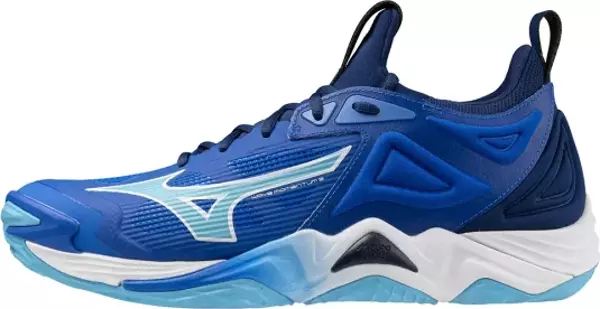 Wave Momentum 3 Unisex Voleybol Ayakkabısı Mavi - Image 1