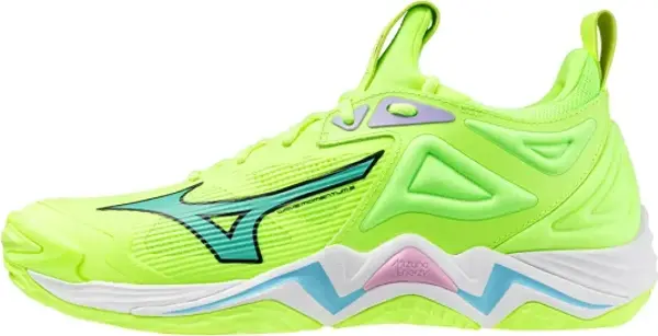 Wave Momentum 3 Unisex Voleybol Ayakkabısı Sarı - Image 1