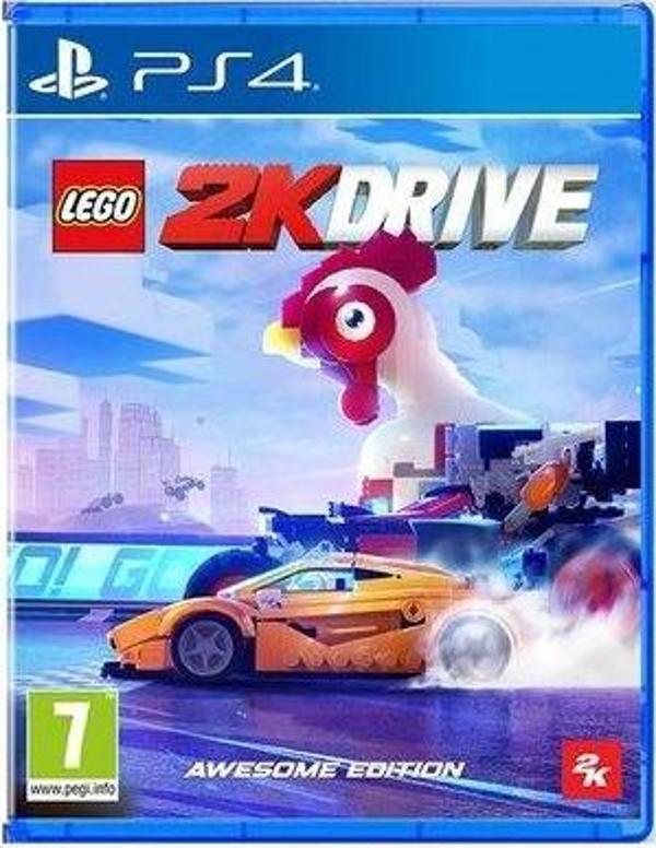 Take 2 LEGO 2K DRIVE PS4 OYUN - Image 1