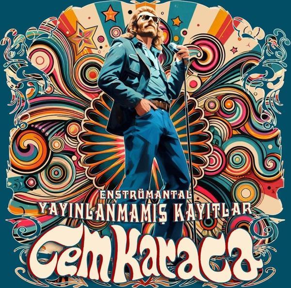 Cem Karaca Yayınlanmamış Kayıtlar Plak (Enstrümantal Plak) - Image 1