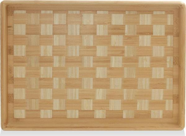 The Mia Wicker Bambu Tepsi 40x31 cm TPS0067 - Image 1