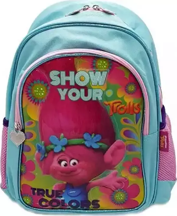Hakan 89079 Trolls Okul Çantası - Image 1