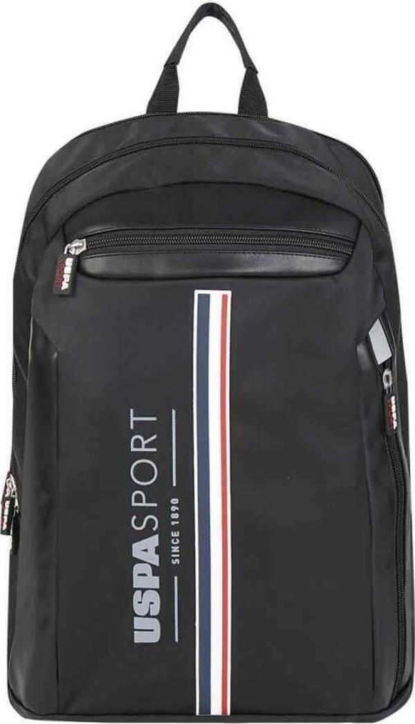 U.S. Polo Siyah Okul Çantası PLCAN24378 - Image 1