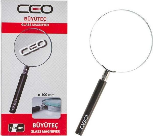 Ceo Metal Büyüteç 100 Mm - Image 1