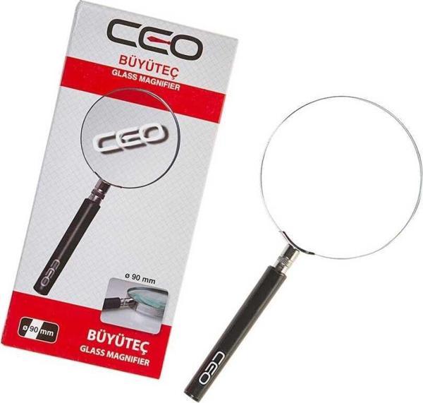 Ceo Metal Büyüteç 90 Mm BY0005 - Image 1
