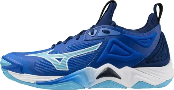 Wave Momentum 3 Unisex Voleybol Ayakkabısı Mavi - Image 1