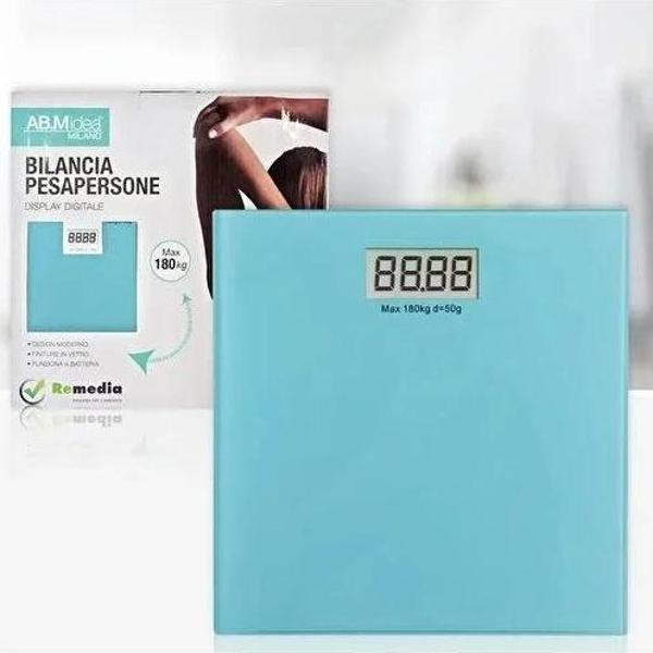 180 Kg Kapasiteli Banyo Baskülü Tartısı Ve Hassas Ölçüm - Image 1