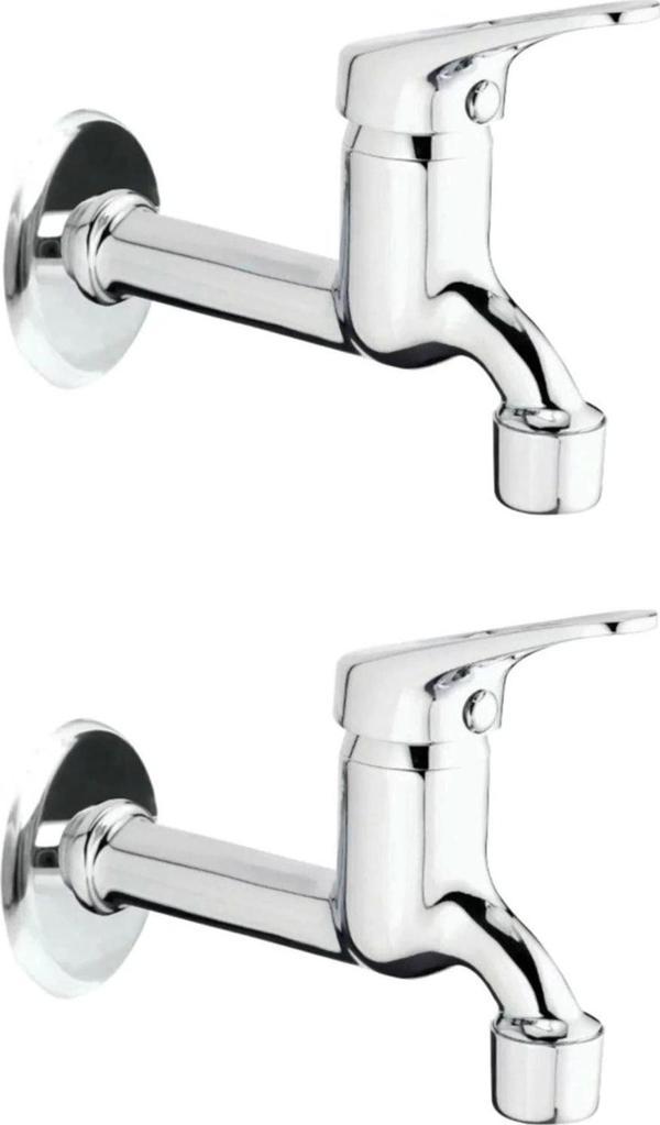 2li Aç Kapa Mix Lavabo Musluk Wc Lavabo Uzun Musluk Perlatörlü - Image 1