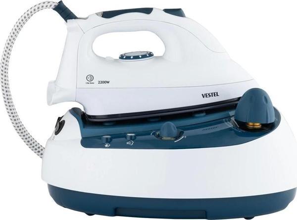 Vestel V-press Serisi 2000 Mavi Buhar Jeneratörlü Ütü - Image 1