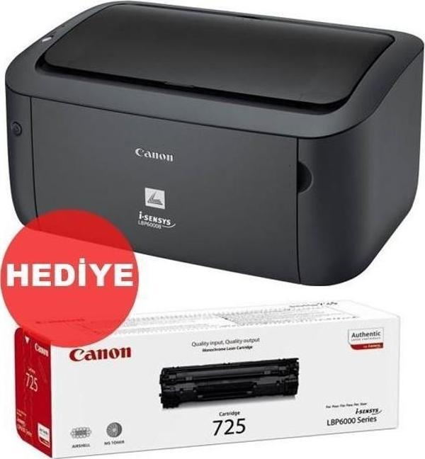 Canon LBP6030BK Toner Hediyeli Mono Lazer Yazıcı - Image 1