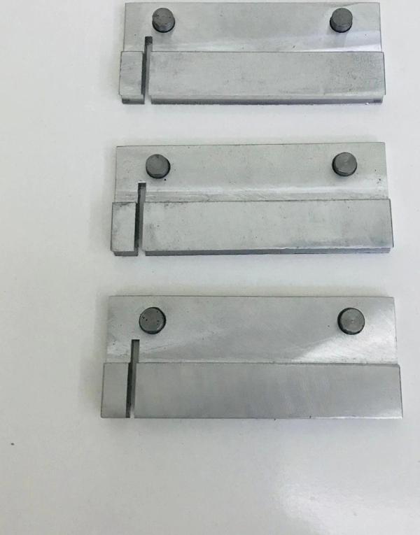 3 'lü Set Topmatik Çelik Ürün Kesme Makinesi Bıçağı - Image 1