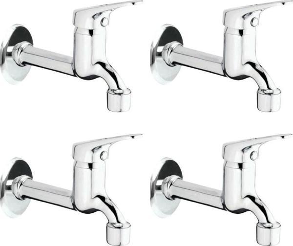 4lü Aç Kapa Mix Lavabo Musluk Wc Lavabo Uzun Musluk Perlatörlü - Image 1