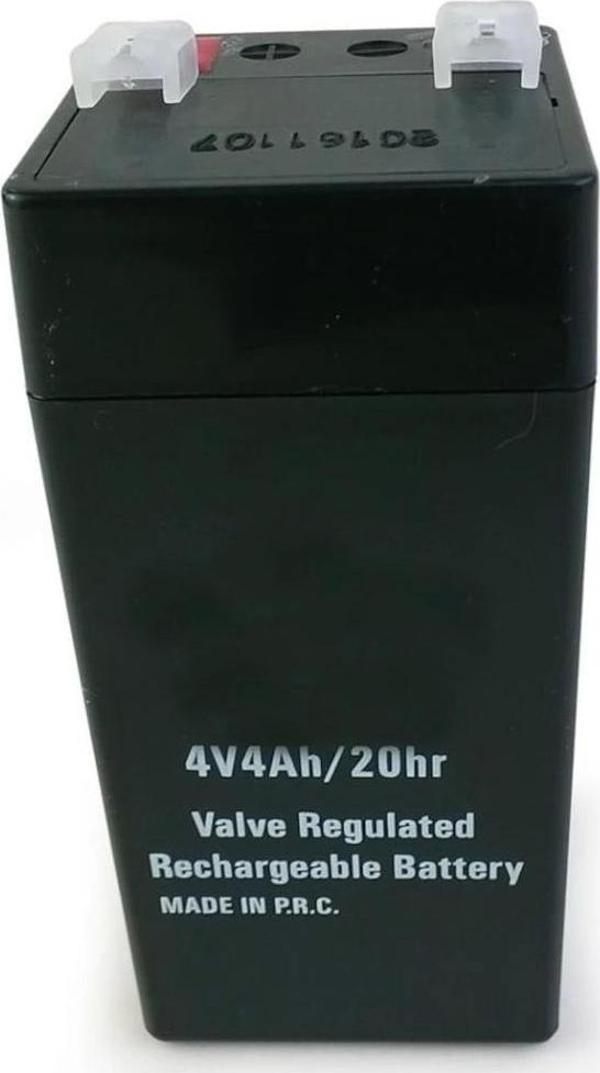 4v 4ah Bakımsız Kuru Akü - Güçlü Ve Dayanıklı Enerji Kaynağı - Image 1