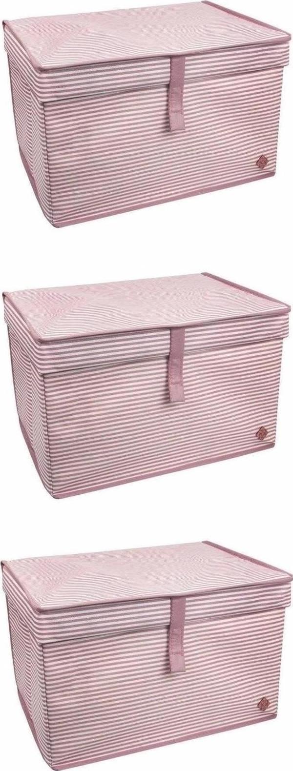 Çok Amaçlı Düzenleyici Kutu Organizer Cırt Cırtlı Hurç Mega Plus Boy 40cm X 30cm X 70cm (3 Adet) - Image 1