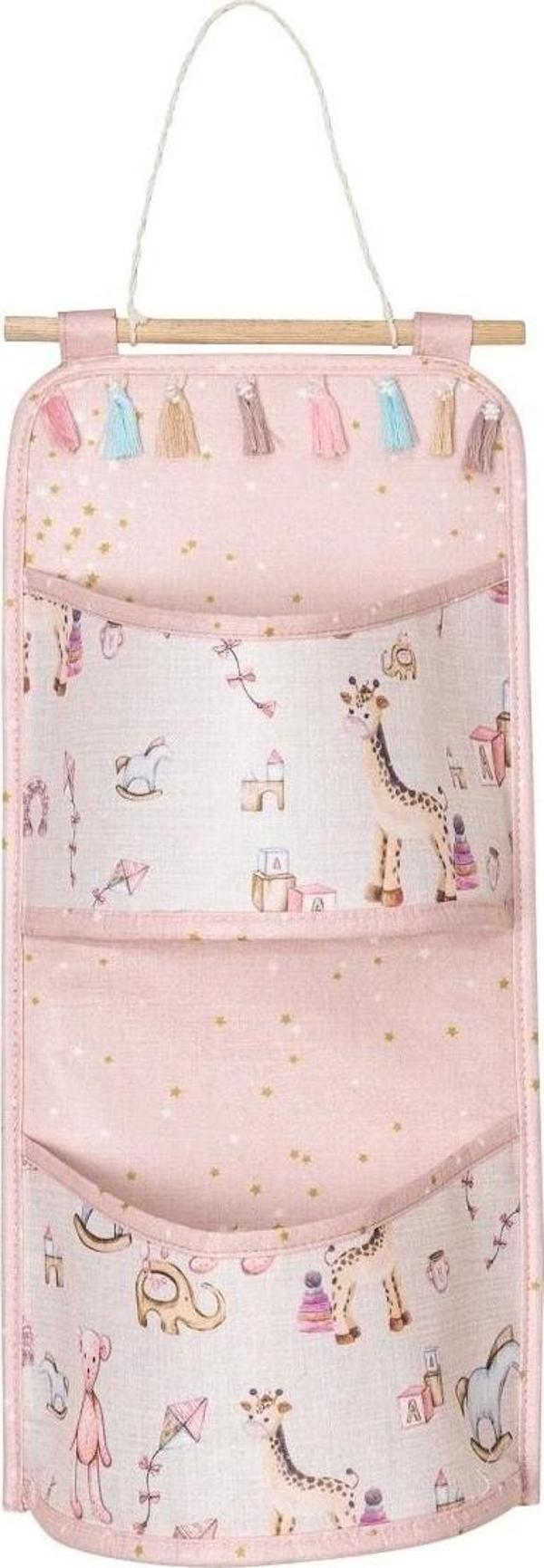 Baby 2 Cepli Düzenleyici Çok Amaçlı Organizer (pembe) - Image 1