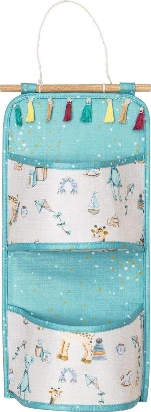 Baby 2 Cepli Düzenleyici Çok Amaçlı Organizer (yeşil) - Image 1