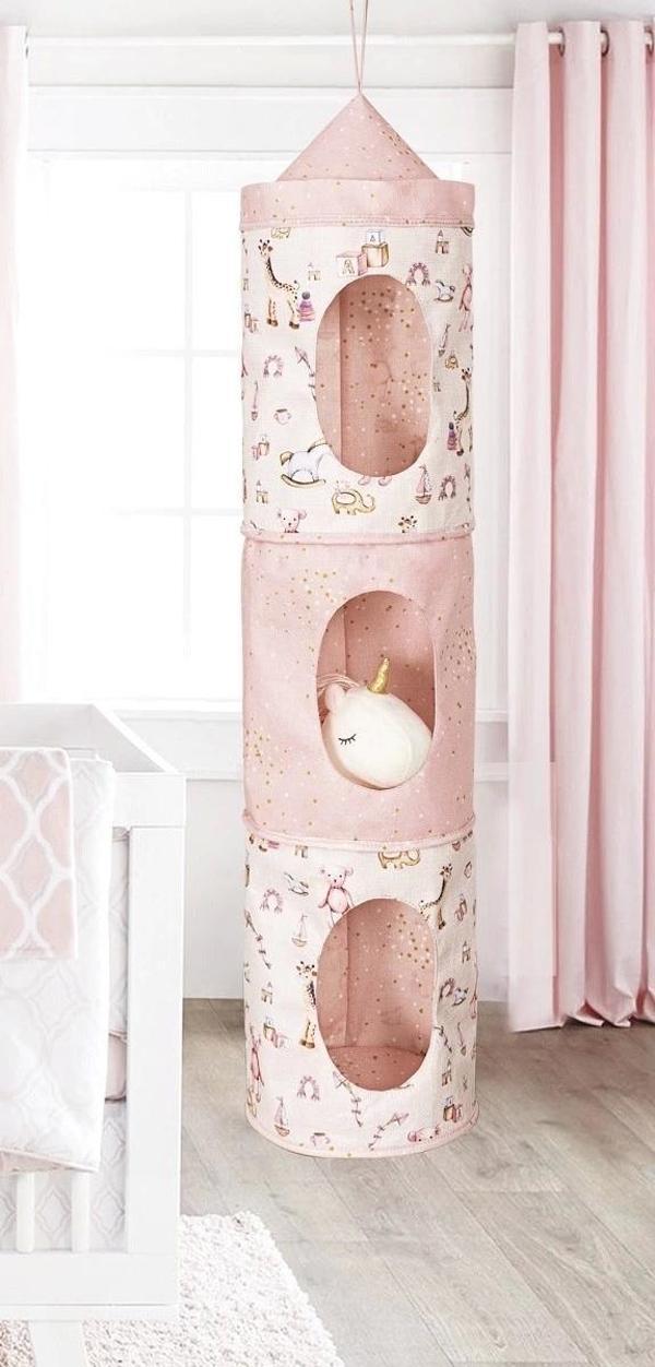 Baby 3 Gözlü Kullanışlı Düzenleyici Çok Amaçlı Organizer Kutu (pembe) - Image 1