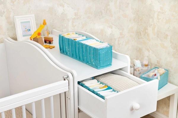 Baby Akordiyon Organizer Çekmece Düzenleyici Small (yeşil) - 04102 - Image 1