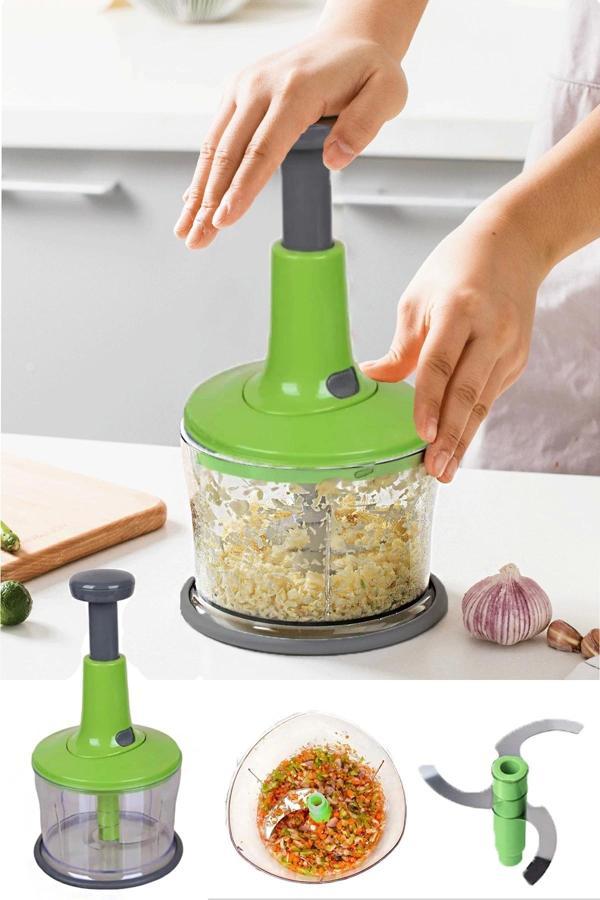 Basmalı Çelik Bıçaklı El Rondosu - Image 1