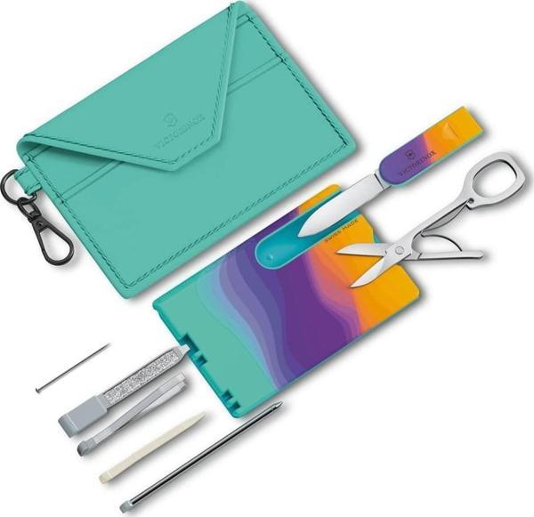 Victorinox 0.7100.E222 Classic Swiss Card, Sydney Style - Image 1